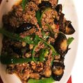ゆりえママン's cooksnap of when they made 激ウマッ！茄子と挽き肉ピリ辛ニンニク炒め.