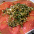 tamotan∞'s cooksnap of when they made トマトと玉ねぎのサラダ.