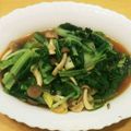 ともぞう27's cooksnap of when they made 香味ペースト（醤油）で小松菜踊る！.