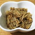 タピタピ's cooksnap of when they made 常備菜 簡単手作りなめたけ☆副菜おかず♪.