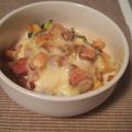 クックULA68O☆'s cooksnap of when they made ズッキーニポロポロ炒めとお豆腐のグラタン.