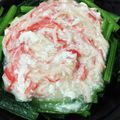 メロメロめろん's cooksnap of when they made チンゲン菜のカニあんかけ.
