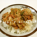 papikun's cooksnap of when they made 焦がし砂糖deつくるコク旨天丼のタレ.
