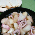 ☆☆ゆめママ☆☆'s cooksnap of when they made イカとじゃがいものアヒージョ.