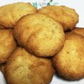 fuyurera's cooksnap of when they made サックサク♡本当に美味しいおからクッキー.