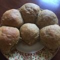 ponconor's cooksnap of when they made 牛乳たっぷり＊カフェオレのちぎりパン.