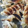 まきろーん's cooksnap of when they made ウチの★人参入り羽つき普通の餃子♪.