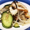 asacocon's cooksnap of when they made 胡瓜のあえ物.