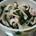 ☆tsukiko☆'s cooksnap of when they made 和え物◎イカとわかめの酢味噌和え.