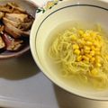 ちゃちゃフィー's cooksnap of when they made 急げば１５分！！冷たいラーメン.