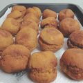 もんもり's cooksnap of when they made サクふわもち＊おからドーナツ.