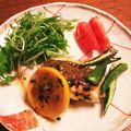 yuhome's cooksnap of when they made 鯛のレモンバター醤油ソテー.