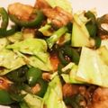 芥次郎's cooksnap of when they made 豚肉とキャベツの味噌炒め.