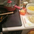 noripi111's cooksnap of when they made 〜妊娠中に〜かさ増し梅パスタ❁.