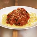 アイアイの母's cooksnap of when they made 簡単すぎる！サバ水煮缶で＊トマトパスタ.