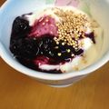 桃的美しき日々's cooksnap of when they made スーパーフード　ローストキヌアヨーグルト.