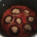 チームTK's cooksnap of when they made トマト煮込みハンバーグ.