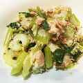 りこったちーず's cooksnap of when they made 材料5つだけ!!セロリマヨ合え.