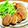 inyako's cooksnap of when they made 梅マヨバジルのヘルシー焼きナゲット♪.