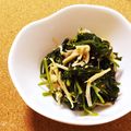 とこきち's cooksnap of when they made 青菜とえのきだけの胡麻味噌あえ。.