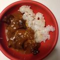 sakutakuhitoshu's cooksnap of when they made パプリカ風味のシチュー＊Gulasch.