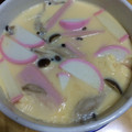 クックWDDWYE☆'s cooksnap of when they made レンジで簡単！茶碗蒸し.