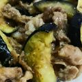 料理頑張るヨネ's cooksnap of when they made 豚肉となすの生姜焼き.