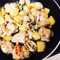 poteau's cooksnap of when they made お弁当にも！鶏肉のオイスターマヨ焼き☆.
