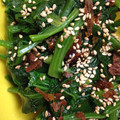 ちゃぎー's cooksnap of when they made ほうれん草のおひたし.