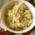 ブランディ's cooksnap of when they made 玄米の炊き方-圧力鍋.