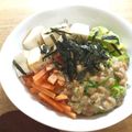 広野のタイタン's cooksnap of when they made アボカドと豆腐で☆夏の節約濃厚丼.