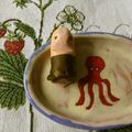 ブランディ's cooksnap of when they made ソーセー人フラダンスする　一緒に作ろう～.