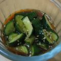 クック鳩゜'s cooksnap of when they made 夏の定番！常備おかず・胡瓜の中華漬け♪.