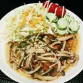 粉おとし's cooksnap of when they made 和風豆腐ハンバーグの茸餡かけ.