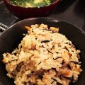 ゆきんこriku's cooksnap of when they made 白だしで☆ひじきの炊き込みご飯.