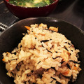 ゆきんこriku's cooksnap of when they made 白だしで☆ひじきの炊き込みご飯.