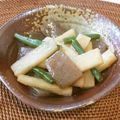 まっちぃなー's cooksnap of when they made 長芋とこんにゃくの甘辛煮.