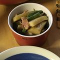 あいぼんｗ's cooksnap of when they made インゲンとジャガイモのニンニク炒め～♪.