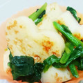 クックRGXJ2X☆'s cooksnap of when they made 蒲鉾とほうれん草の醤油炒め♪.