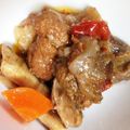 ♪まるえ's cooksnap of when they made 絶品！牛すじ肉の赤ワイン煮.