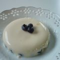 はちれ's cooksnap of when they made ブルーベリーとチーズのムース.