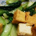 愛しのトゥルビヨン's cooksnap of when they made 厚揚げとチンゲン菜◎ピリ炒め♪.