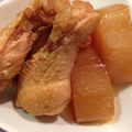 ☆miamama☆'s cooksnap of when they made 手羽元と大根の煮物.