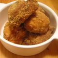 みるくぱんだ's cooksnap of when they made もっちり☆お豆腐ドーナツ.