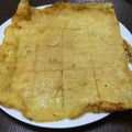 クックC5U4TL☆'s cooksnap of when they made じゃがいものモチモチ焼き☆.