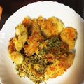 ♡Nahum☆'s cooksnap of when they made 美味しく減塩♡チキンの香草チーズパン粉焼.