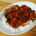 さおりらっくま's cooksnap of when they made きのこたっぷり♪ジューシーポークチャップ.