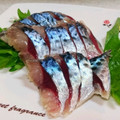 Ojaりん's cooksnap of when they made ♪しめさばの作り方♪.