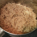 サーフブレイド's cooksnap of when they made キヌアの炊き方.