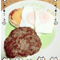 mikiyo♪'s cooksnap of when they made 朝マックを再現!ソーセージエッグマフィン.
